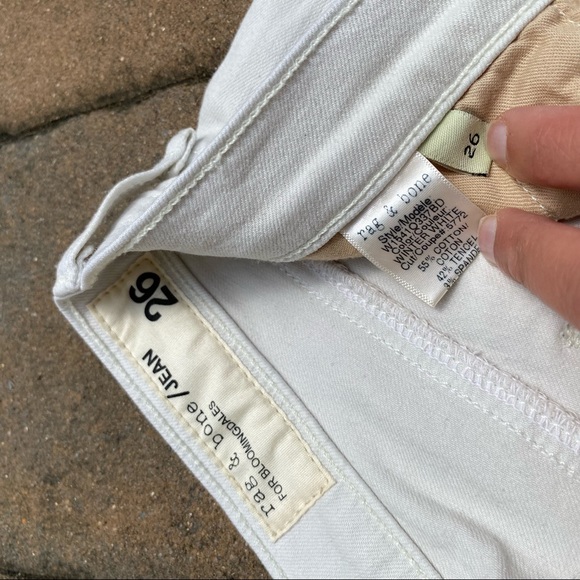 Rag & Bone off-white Jodhpur style Jeans - Picture 4 of 8